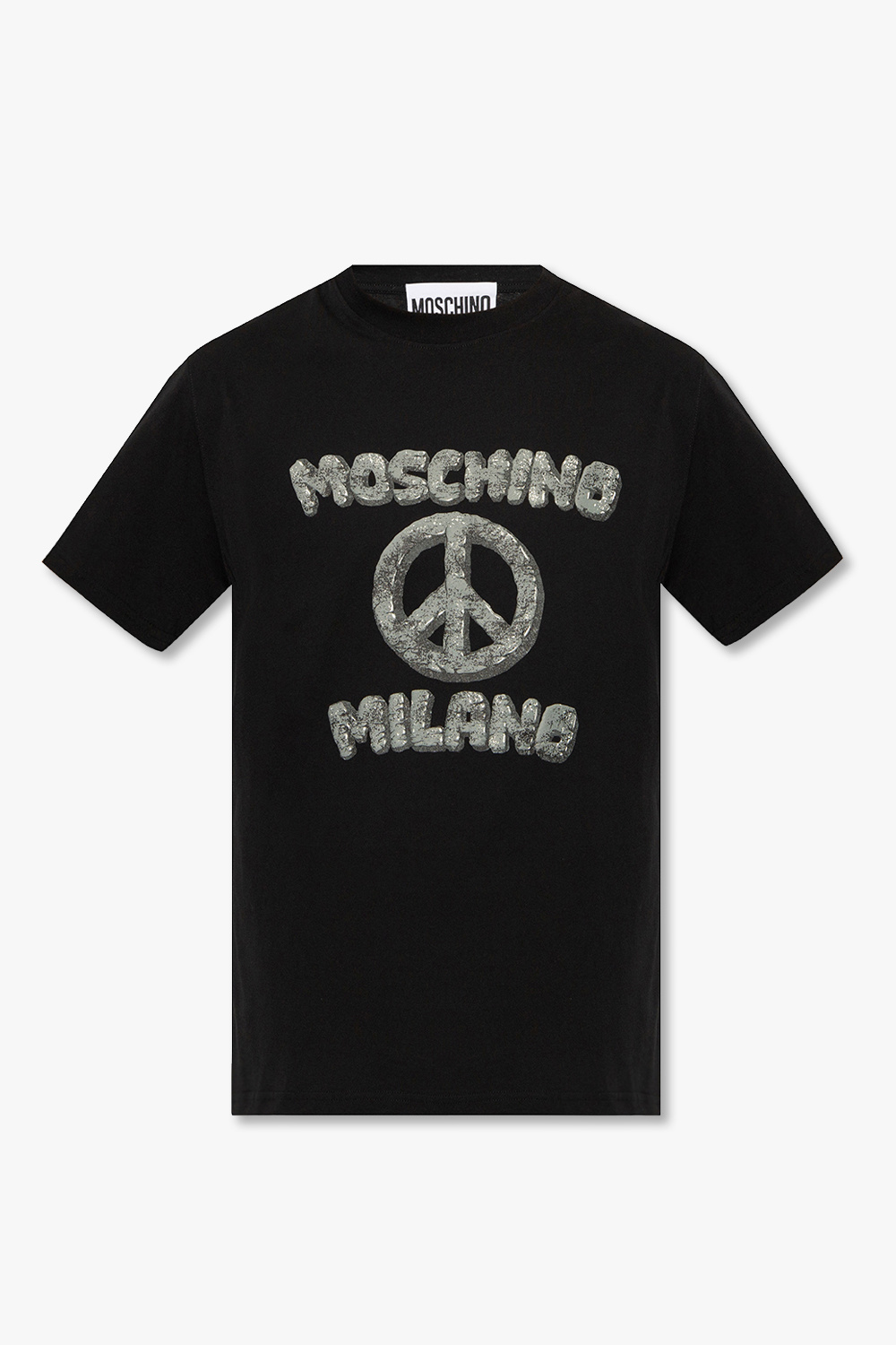 【送料&関税込】Moschino Flinstones Print T-shirt $_57.JPG?set_id=880000500F